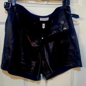 Pleather short